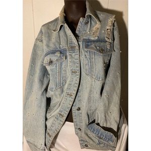 Pearl Denim Jacket